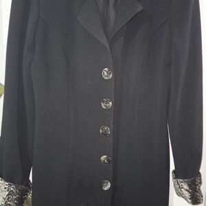 Sophisticated Black Women's Blazer